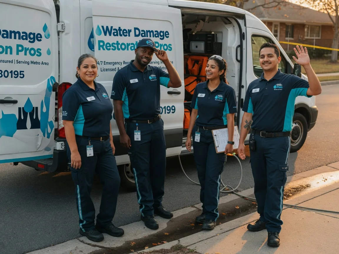 Water Damage Restoration company in Alleman, IA